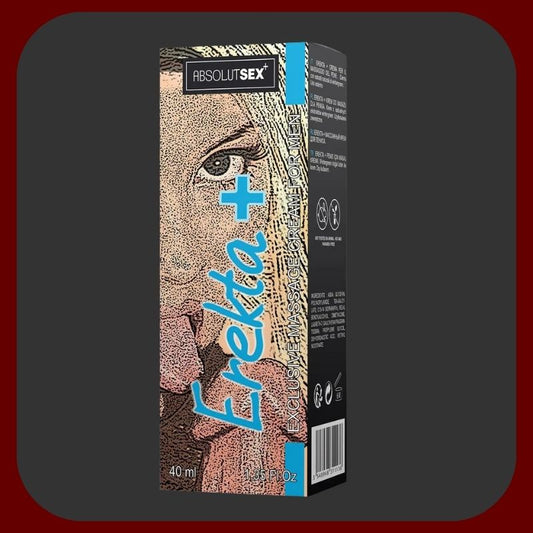 EREKTA PLUS krém 40 ml s Lavetrou pro oddálení ejakulace, kompatibilní s latexovými kondomy, v diskrétním balení – EROSIANA