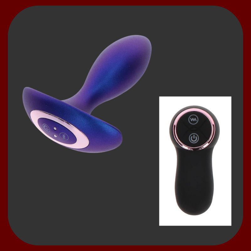 Eroriana – prémiový anální vibrátor Brave od Buttocks by TOYJOY s 7 vibračními režimy a 3 rychlostmi. Dobíjecí, voděodolný silikon s dálkovým ovládáním pro intenzivní a bezpečnou stimulaci prostaty, ideální pro solo i partnerské hrátky.