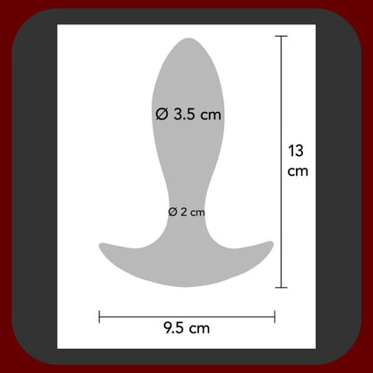 Eroriana – prémiový anální vibrátor Brave od Buttocks by TOYJOY s 7 vibračními režimy a 3 rychlostmi. Dobíjecí, voděodolný silikon s dálkovým ovládáním pro intenzivní a bezpečnou stimulaci prostaty, ideální pro solo i partnerské hrátky.