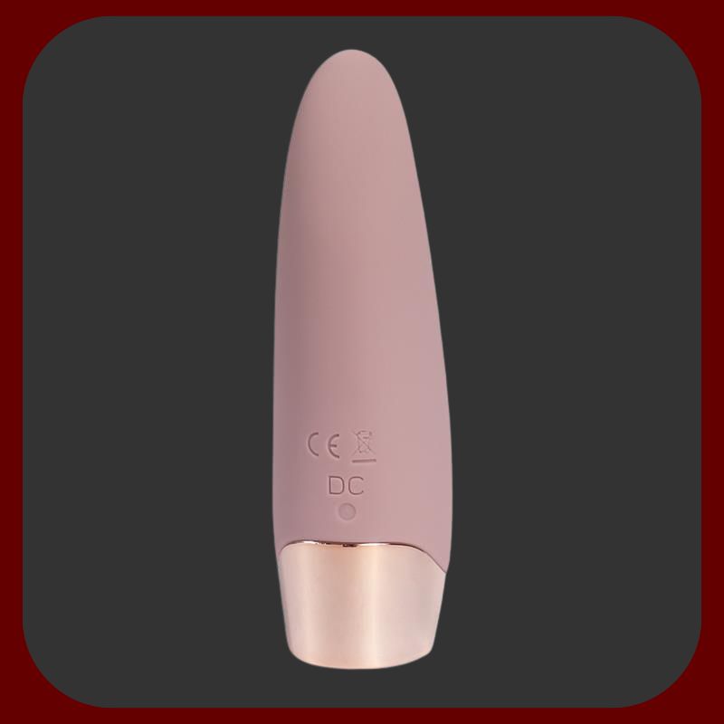 Eroriana – kompaktní mini stimulační vibrátor s jemnými protuberancemi na špičce a 10 vibračními režimy. Vyroben z měkkého silikonu, vodotěsný, USB dobíjecí a ideální pro diskrétní použití doma i na cestách.