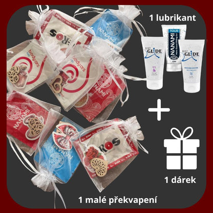 Darek, lubrikant, malé překvvapení.