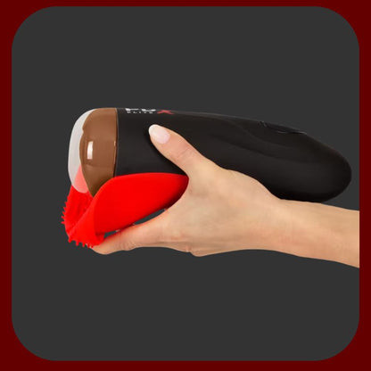 Erosiana Balíček Pánská rozkoš – sada dvou masturbátorů Fuck-O-Matic 2 a Owen Male Masturbator s vibračními, sacími a zahřívacími funkcemi pro intenzivní stimulaci, dobíjecí a voděodolné, s lubrikantem a dárkem zdarma.