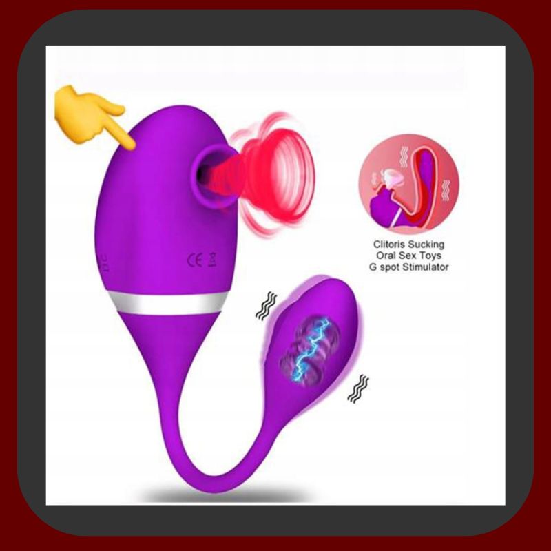 Erosiana Balíček Rozkoš pro dva – sada No.Eight masážér klitorisu s vibrujícím vajíčkem a Novak párový vibrátor pro stimulaci G-bodu, klitorisu a partnera, lékařský silikon, voděodolné, dobíjecí, s lubrikantem a dárkem zdarma.