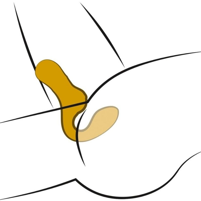 Erosiana Dvojitý vibrátor s flexibilním krčkem – sametově měkký silikonový vibrátor s flexibilní zakřivenou špičkou pro stimulaci vagíny, bulging hlavička pro klitoris, 2 motory, 10 vibračních režimů, dobíjecí USB, intenzivní a komfortní hra.