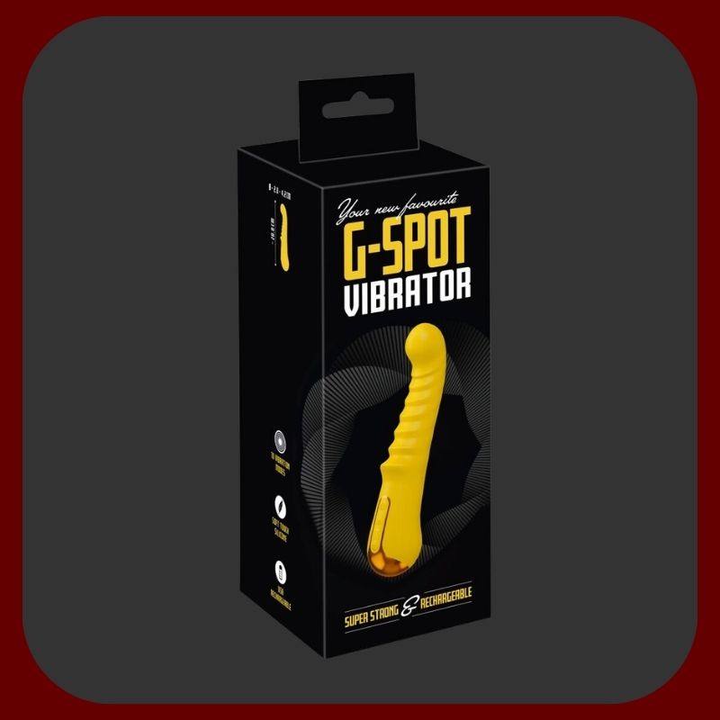 Erosiana Flexibilní G-spot vibrátor – ergonomický a sametově měkký silikonový vibrátor s flexibilním tělem, zakřivenou hlavičkou pro cílenou stimulaci G-bodu, žebrovaným povrchem pro intenzivní masáž, 10 vibračních režimů, dobíjecí USB.