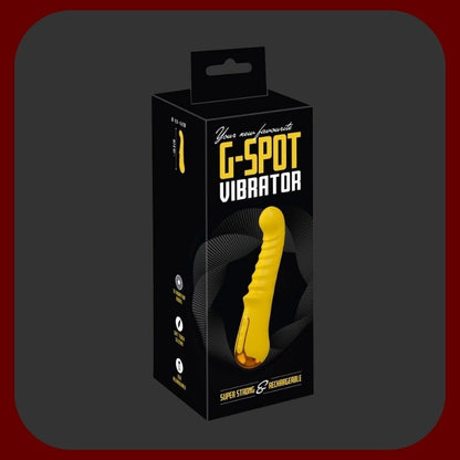 Erosiana Flexibilní G-spot vibrátor – ergonomický a sametově měkký silikonový vibrátor s flexibilním tělem, zakřivenou hlavičkou pro cílenou stimulaci G-bodu, žebrovaným povrchem pro intenzivní masáž, 10 vibračních režimů, dobíjecí USB.