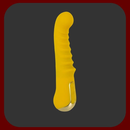 Erosiana Flexibilní G-spot vibrátor – ergonomický a sametově měkký silikonový vibrátor s flexibilním tělem, zakřivenou hlavičkou pro cílenou stimulaci G-bodu, žebrovaným povrchem pro intenzivní masáž, 10 vibračních režimů, dobíjecí USB.