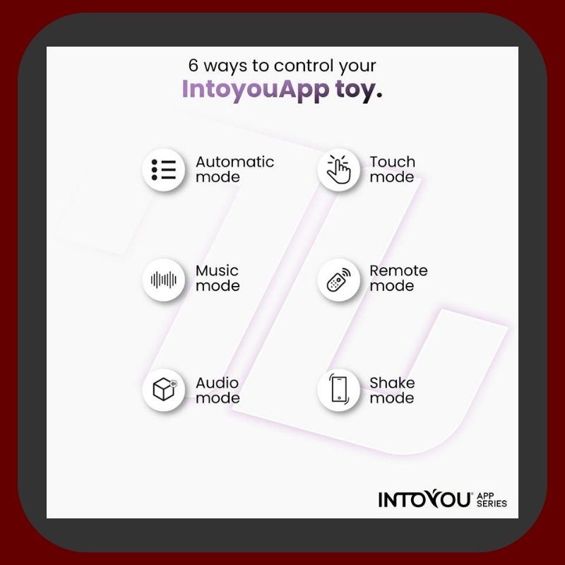 Erosiana Intoyou App Series – párový vibrátor s aplikací ActiveJoy®, dvěma tichými motory a 10 vibračními rychlostmi. Flexibilní ergonomický tvar z hyper hladkého silikonu, synchronizace vibrací s hudbou a videem, Touch Control, vzdálené ovládání přes aplikaci, voděodolný IPX6 a magnetické USB nabíjení.