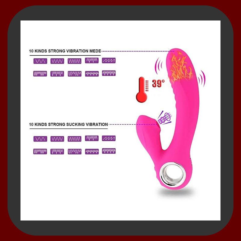 Erosiana INTOYOU Dash 2.0 – luxusní stimulátor s vibracemi, sací funkcí na klitoris a zahříváním až na 39 °C, anatomický tvar pro stimulaci G-bodu, prémiový silikon, vodotěsný a dobíjecí.