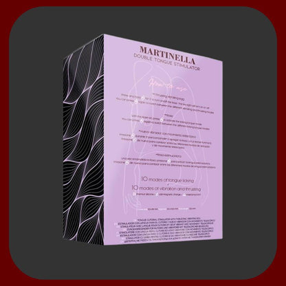 Martinella Double Tongue | Klitorální stimulátor s dvojitým jazýčkem