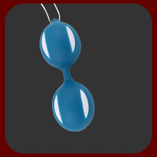 Erosiana Misha venušiny kuličky – dvojité Kegelovy kuličky z měkkého silikonu s vnitřním závažím pro posilování pánevního dna, vodotěsné provedení, ergonomický tvar pro pohodlné použití a efektivní trénink vaginálních svalů.