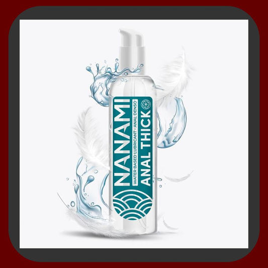 Erosiana Nanami anální lubrikační gel – lubrikant na vodní bázi s vyšší hustotou pro dlouhotrvající skluz, bez barvy a vůně, vhodný pro anální hrátky, erotické pomůcky i latexové kondomy, objem 150 ml.
