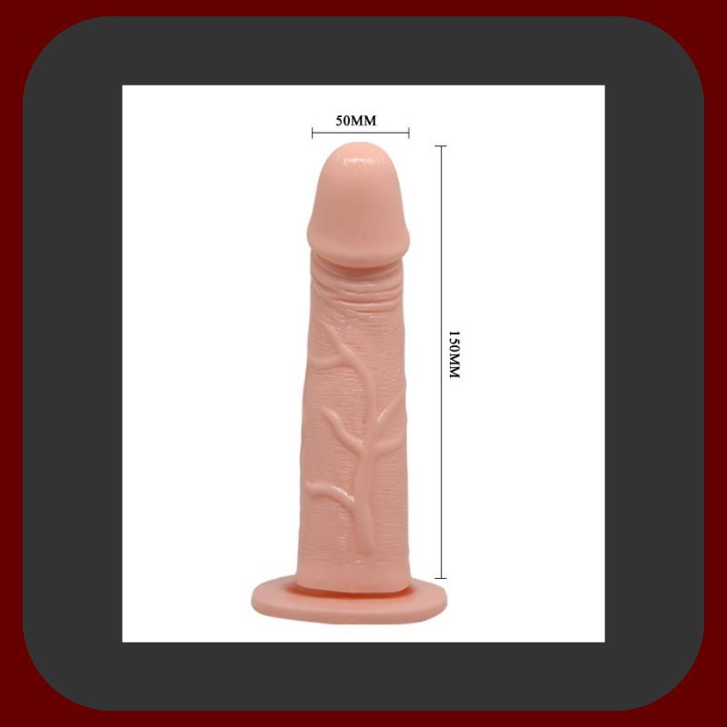 Erosiana párový postroj s vibračním dildem – ergonomický strap-on postroj s dutým silikonovým dildem realistického tvaru, vibrační funkcí a dálkovým ovládáním, délka 15 cm, průměr 5 cm, vhodný pro intenzivní párovou stimulaci.