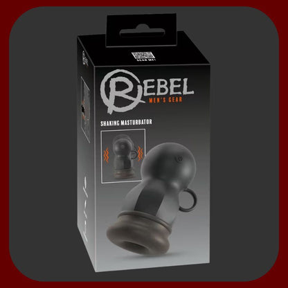 Erosiana Rebel Ultra-Strong Shaking Masturbátor – výkonný pánský masturbátor s intenzivními vibracemi a ergonomickým designem