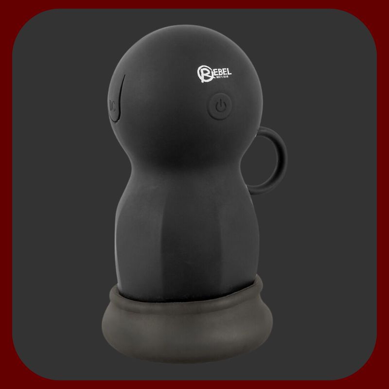 Erosiana Rebel Ultra-Strong Shaking Masturbátor – výkonný pánský masturbátor s intenzivními vibracemi a ergonomickým designem