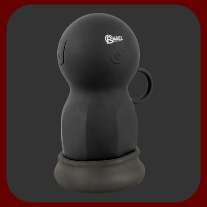 Erosiana Rebel Ultra-Strong Shaking Masturbátor – výkonný pánský masturbátor s intenzivními vibracemi a ergonomickým designem