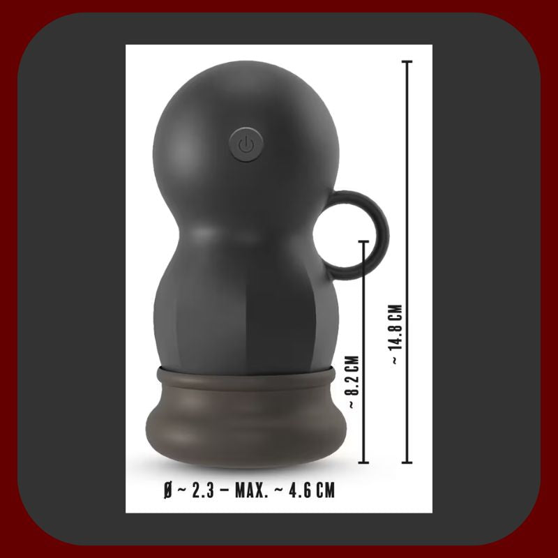 Erosiana Rebel Ultra-Strong Shaking Masturbátor – výkonný pánský masturbátor s intenzivními vibracemi a ergonomickým designem