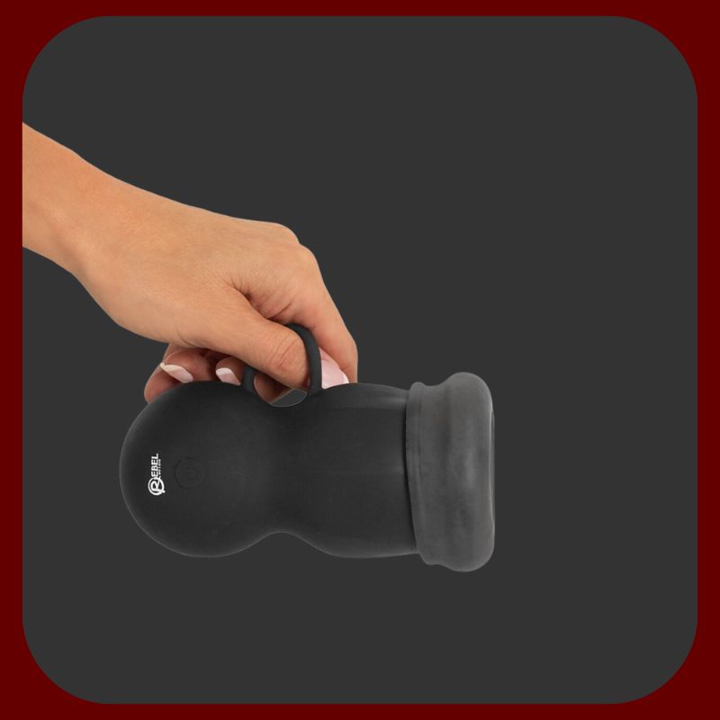 Erosiana Rebel Ultra-Strong Shaking Masturbátor – výkonný pánský masturbátor s intenzivními vibracemi a ergonomickým designem