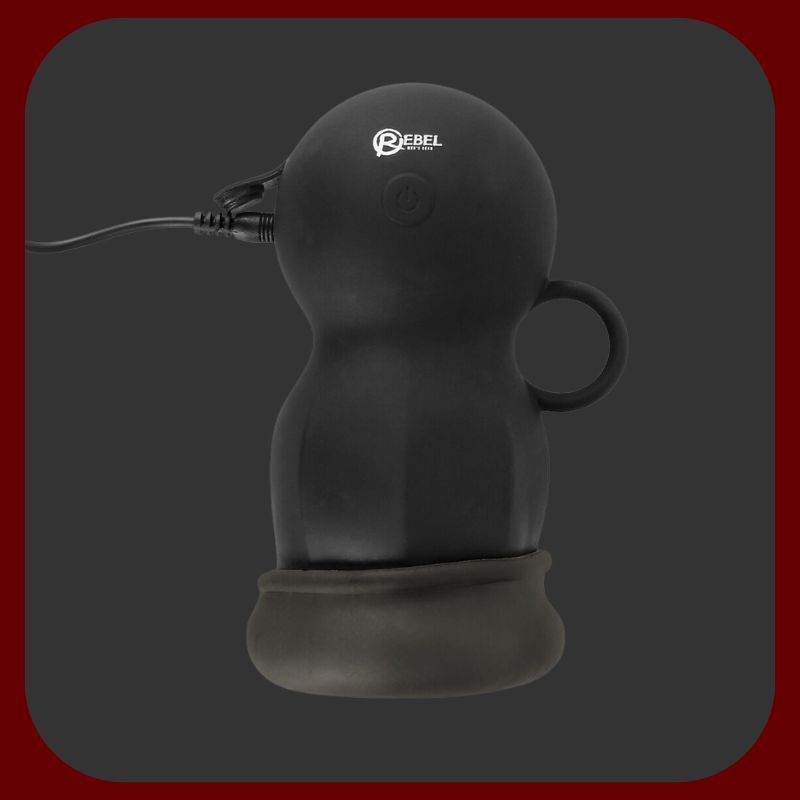 Erosiana Rebel Ultra-Strong Shaking Masturbátor – výkonný pánský masturbátor s intenzivními vibracemi a ergonomickým designem