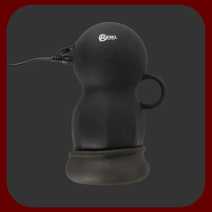 Erosiana Rebel Ultra-Strong Shaking Masturbátor – výkonný pánský masturbátor s intenzivními vibracemi a ergonomickým designem