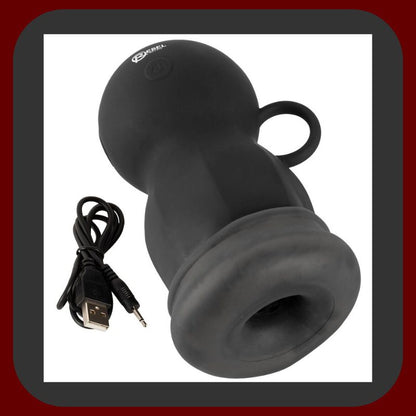Erosiana Rebel Ultra-Strong Shaking Masturbátor – výkonný pánský masturbátor s intenzivními vibracemi a ergonomickým designem