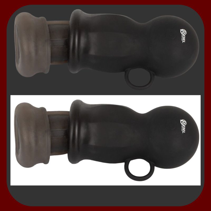 Erosiana Rebel Ultra-Strong Shaking Masturbátor – výkonný pánský masturbátor s intenzivními vibracemi a ergonomickým designem