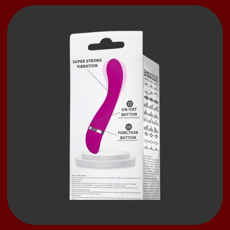 Silikonový vibrátor Velvet Pulse v elegantní fialové barvě, sametově hebký, s flexibilním tvarem, 30 vibračními režimy a plnou voděodolností pro intenzivní a pohodlnou stimulaci