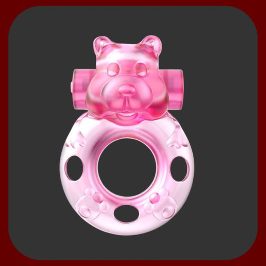 Erosiana vibrační erekční kroužek – kompaktní a diskrétní, s vibrační funkcí pro intenzivní stimulaci a podporu silnější a déletrvající erekce, vhodný pro sólo i párové hraní, balení obsahuje kondom a baterii AG3.