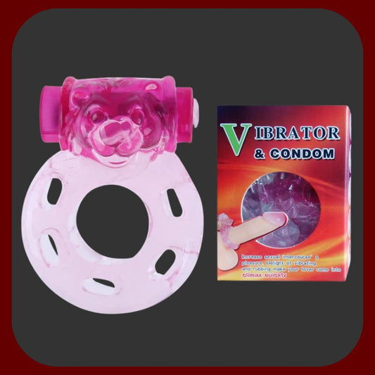 Erosiana vibrační kroužek Baile – kompaktní a diskrétní, tělu bezpečný silikon/plast, rozměry 1,8 × 4 cm, s více vibračními režimy pro solo i párovou stimulaci, napájení 1× AG3 baterie, vhodný pro použití s lubrikantem na vodní bázi a snadnou údržbu.