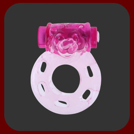 Erosiana vibrační kroužek Baile – kompaktní a diskrétní, tělu bezpečný silikon/plast, rozměry 1,8 × 4 cm, s více vibračními režimy pro solo i párovou stimulaci, napájení 1× AG3 baterie, vhodný pro použití s lubrikantem na vodní bázi a snadnou údržbu.