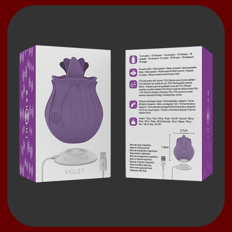 Erosiana Velvet Pulse – luxusní růžový vibrátor z sametově měkkého silikonu, 30 vibračních režimů, voděodolný a hypoalergenní pro maximální rozkoš