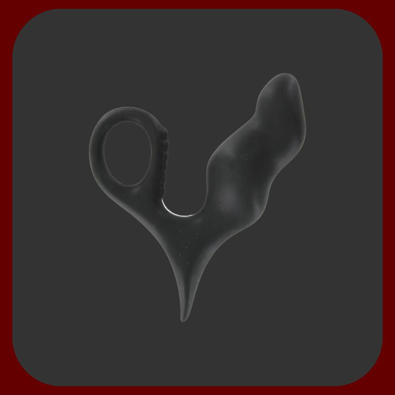 Luxusní sada 10 černých erotických hraček ToyJoy pro BDSM a anální hrátky – ideální pro odvážné páry.