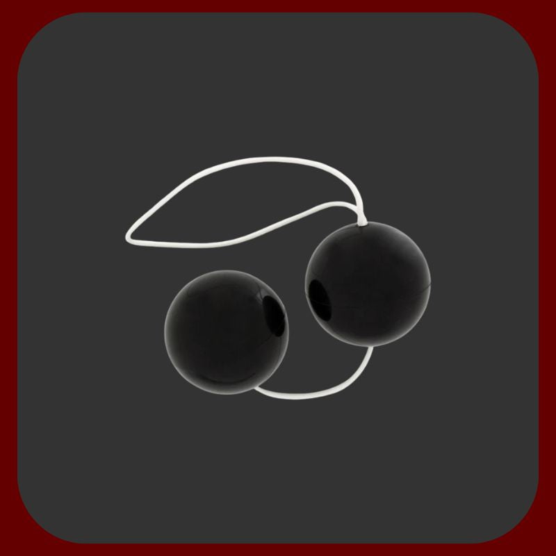 Luxusní sada 10 černých erotických hraček ToyJoy pro BDSM a anální hrátky – ideální pro odvážné páry.