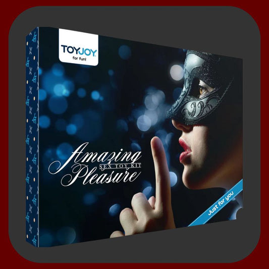 Luxusní sada 10 černých erotických hraček ToyJoy pro BDSM a anální hrátky – ideální pro odvážné páry.