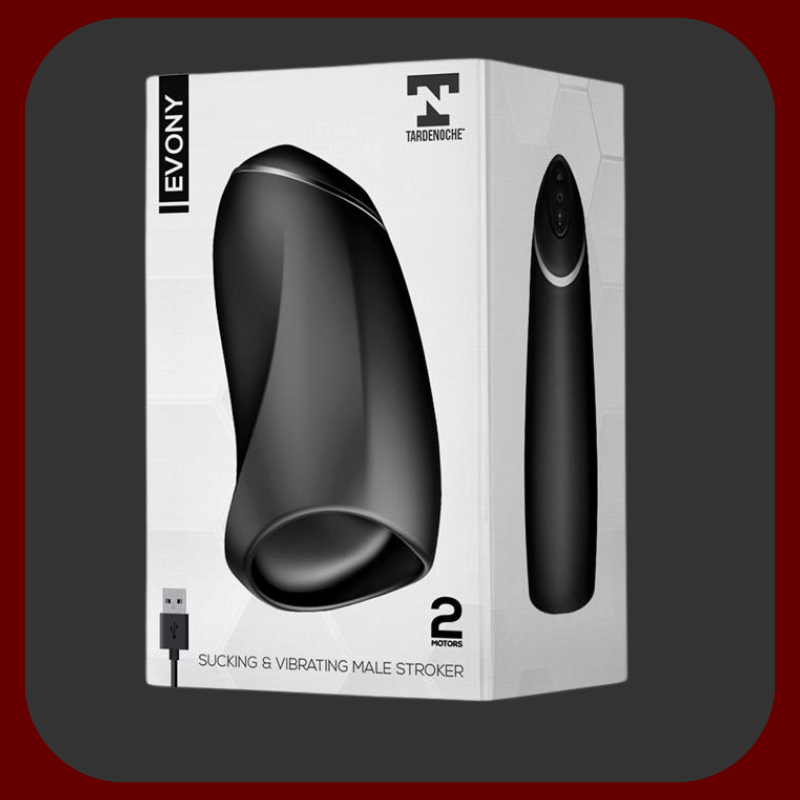 Vibrační masturbátor se sáním pro muže, černý silikon, 15 cm, realistická simulace orálního sexu, USB nabíjení.