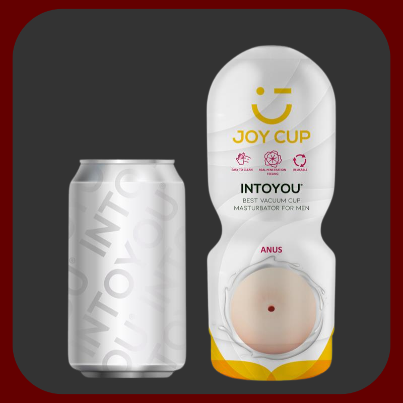 Ultra realistický mužský masturbátor ve tvaru análu, vyrobený z měkkého TPR materiálu v tělové barvě, vhodný pro vhodnou velikost penisu, s pevným diskrétním pouzdrem pro opakované použití.