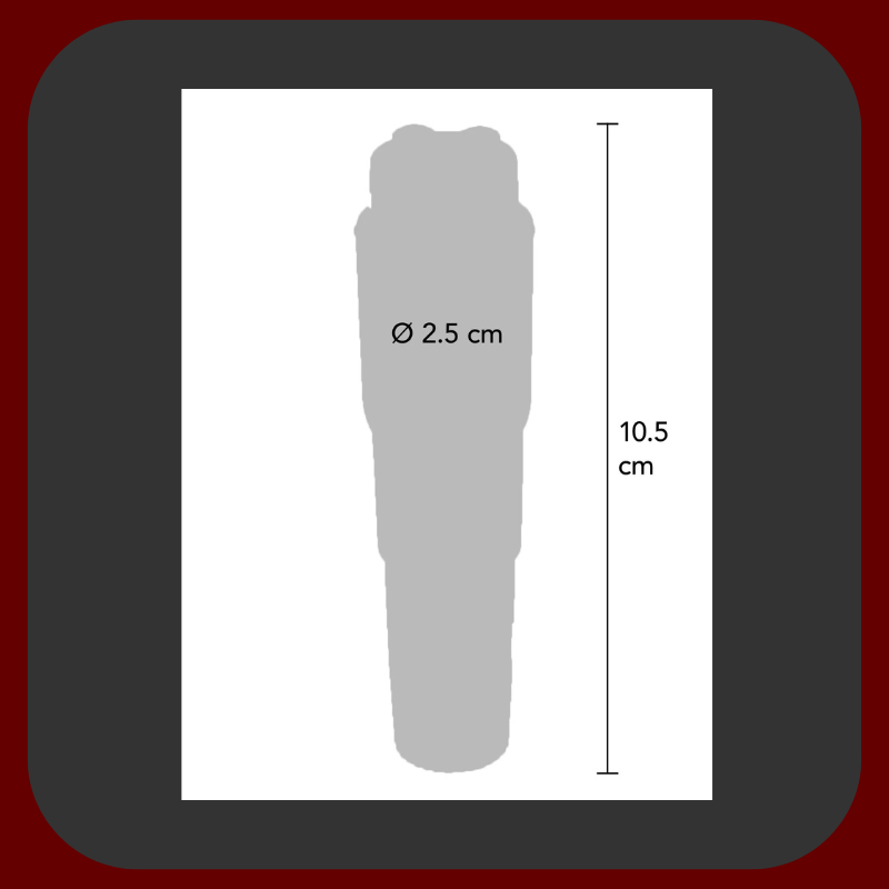 Kapesní vibrátor na klitoris (10,5 x 2,5 cm) se 4 výměnnými hlavicemi, bílá barva, silné vibrace, diskrétní velikost, ideální na cestu a předehru, výrobce TOYJOY.