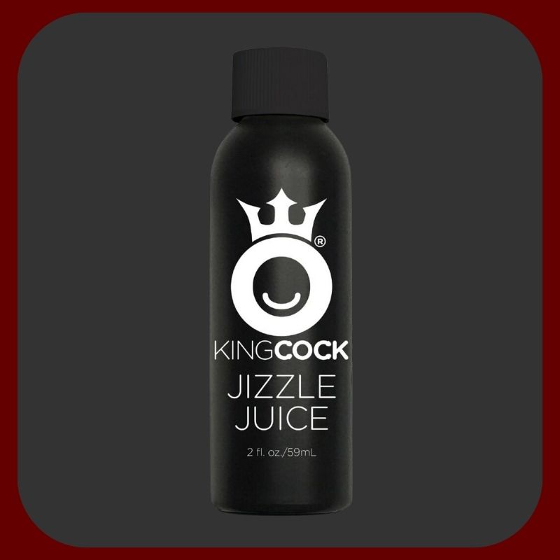 KING COCK – ultra realistické ejakulační dildo s pumpou pro simulaci ejakulace, tělové barvy, vyrobené v USA.