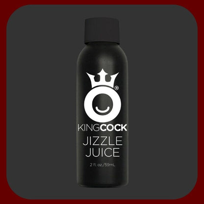 KING COCK – ultra realistické ejakulační dildo s pumpou pro simulaci ejakulace, tělové barvy, vyrobené v USA.