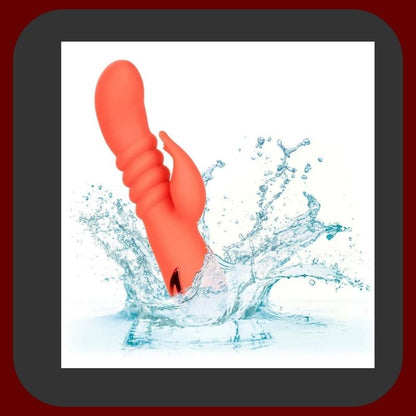 Králičí vibrátor z prémiového silikonu | Luxusní potěšení na dosah