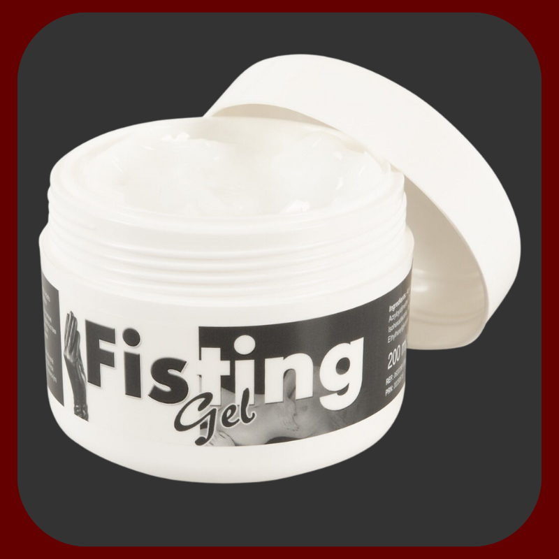 Lubrikační gel pro fisting v balení 200 ml, s ultra kluzkou texturou, vhodný pro vaginální i anální použití.