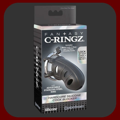 Luxusní silikonové pásy cudnosti pro muže FETISH FANTASY – tělové, ergonomické, se zámkem pro BDSM a hry s kontrolou – EROSIANA