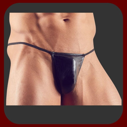 Sada 7 pánských elastických tang Cottelli Collection v různých barvách a vzorech, univerzální velikost S–L