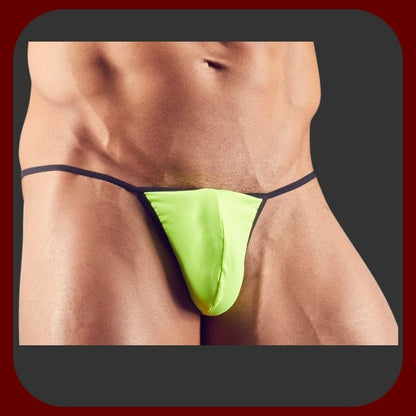 Sada 7 pánských elastických tang Cottelli Collection v různých barvách a vzorech, univerzální velikost S–L