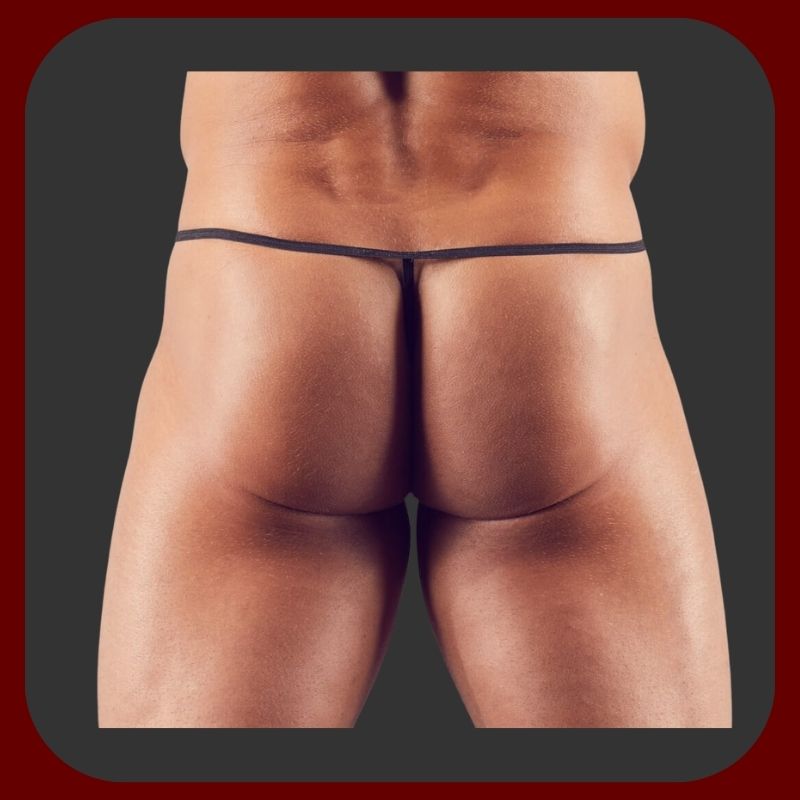 Sada 7 pánských elastických tang Cottelli Collection v různých barvách a vzorech, univerzální velikost S–L