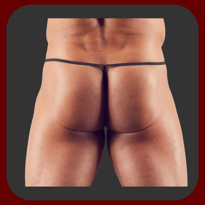 Sada 7 pánských elastických tang Cottelli Collection v různých barvách a vzorech, univerzální velikost S–L