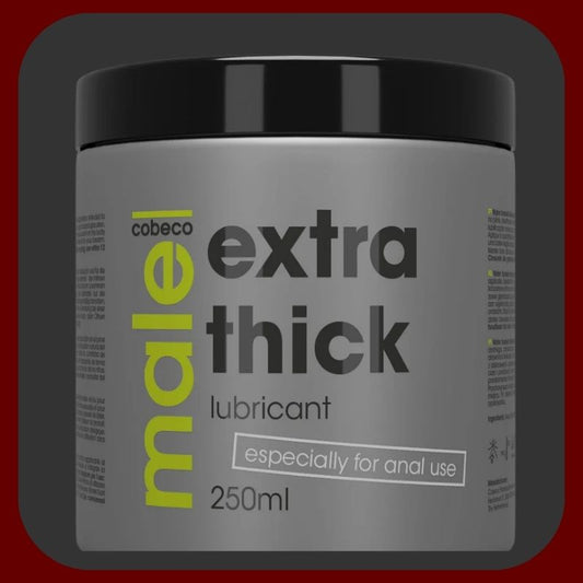 Luxusní anální lubrikant pro muže, 250 ml, extra hustý, vodní báze, ideální pro homosexuální páry – EROSIANA