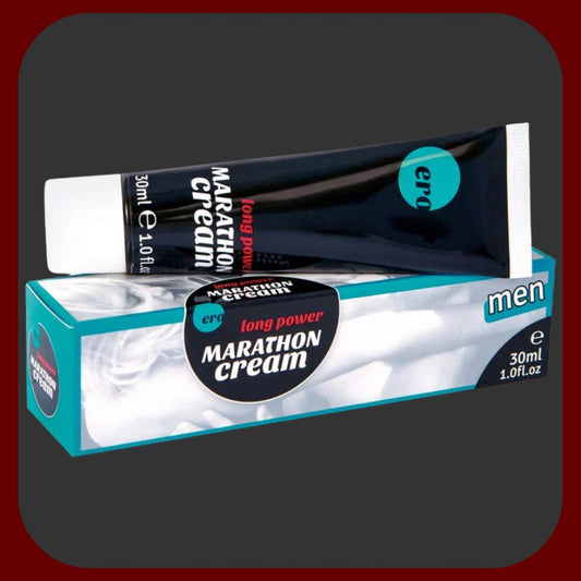 Retardační krém Penis Marathon 50 ml pro delší výdrž a zpoždění ejakulace – diskrétní balení