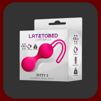 Růžové vaginální kuličky Pink Motion Balls z jemného silikonu, ideální pro diskrétní posilování pánevního dna a zlepšení intimního zdraví.