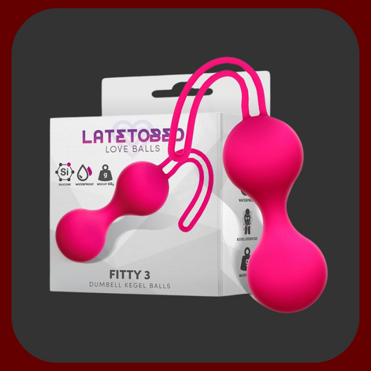 Růžové vaginální kuličky Pink Motion Balls z jemného silikonu, ideální pro diskrétní posilování pánevního dna a zlepšení intimního zdraví.